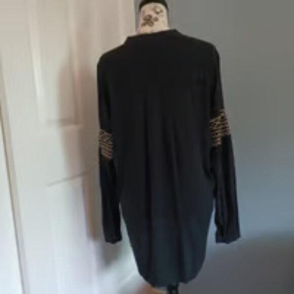 NWT - Sheryl Crow Embroidered Tunic Blouse - Size S - Picture 5 of 8